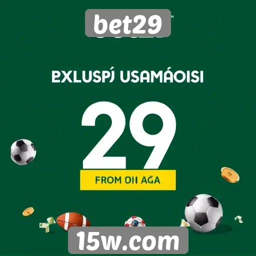 Bet29 oferece promoções exclusivas para novos usuários