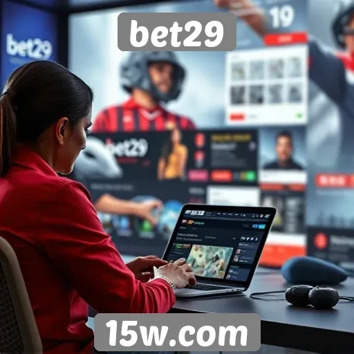 Análise da experiência do usuário no site bet29